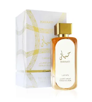 Lattafa Hayaati Gold Elixir parfumovaná voda unisex 100 ml