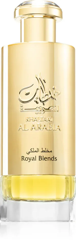 Lattafa Khaltaat Al Arabia Royal Blends Gold parfumovaná voda unisex 100 ml