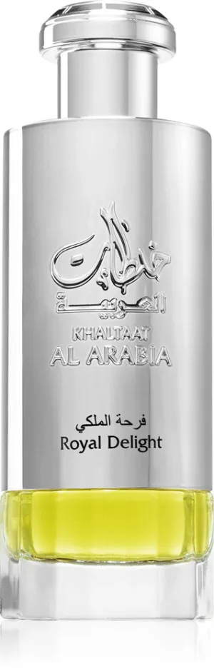 Lattafa Khaltaat Al Arabia Royal Delight Silver parfumovaná voda pre mužov 100 ml