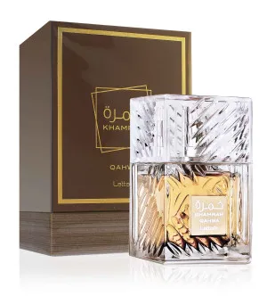 Lattafa Khamrah Qahwa parfumovaná voda unisex 100 ml