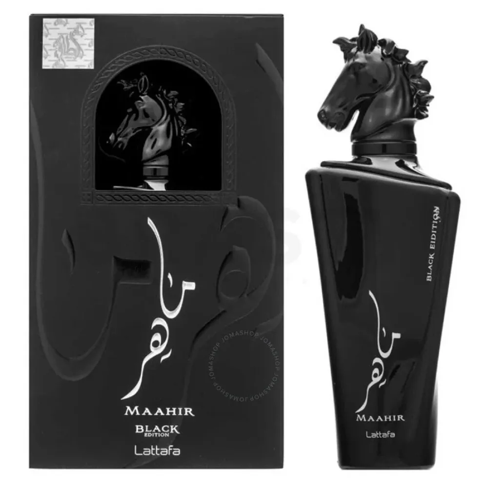 Maahir Black Edition parfumovaná voda unisex 100 ml