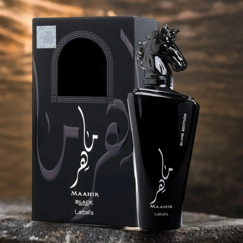 Maahir Black Edition parfumovaná voda unisex 100 ml