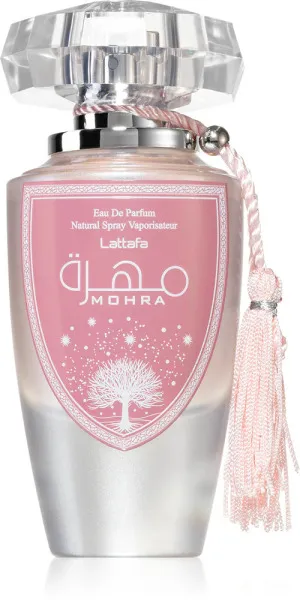 Lattafa Mohra Silky Rose parfumovaná voda pre ženy 100 ml