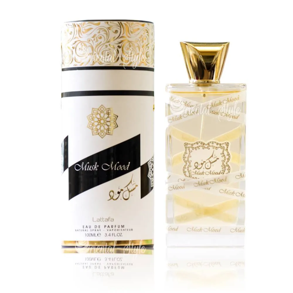 Musk Mood parfumovaná voda unisex 100 ml
