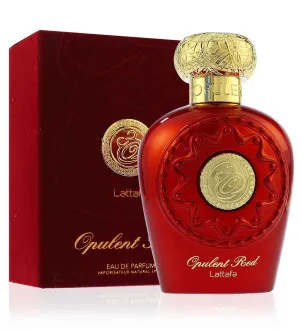 Lattafa Opulent Red parfumovaná voda pre ženy 100 ml