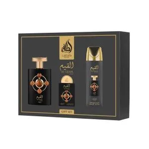 Lattafa Pride Al Qiam Gold EDP 100 ml + EDP 20 ml + DEO v spreji 200 ml UNISEX