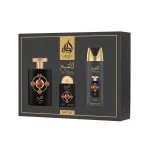 Pride Al Qiam Gold EDP 100 ml + EDP 20 ml + DEO v spreji 200 ml UNISEX 1 ks