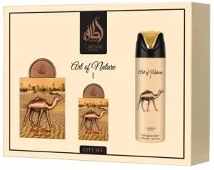 Lattafa Pride Art of Nature I EDP 100 ml + EDP 20 ml + telový sprej 200 ml UNISEX