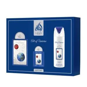 Lattafa Pride Art Of Universe EDP 100 ml + EDP 20 ml + DEO v spreji 200 ml UNISEX