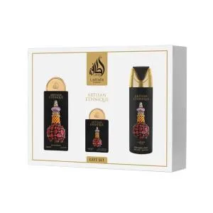 Lattafa Pride Artisan Ethnique EDP 100 ml + EDP 20 ml + DEO v spreji 200 ml UNISEX