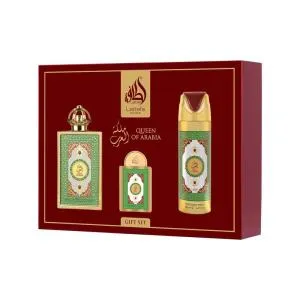 Lattafa Pride Queen Of Arabia EDP 100 ml + EDP 20 ml + DEO v spreji 200 ml W