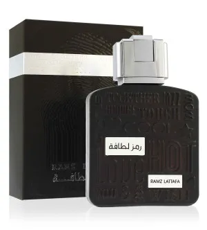 Lattafa Ramz Silver parfumovaná voda pre mužov 100 ml