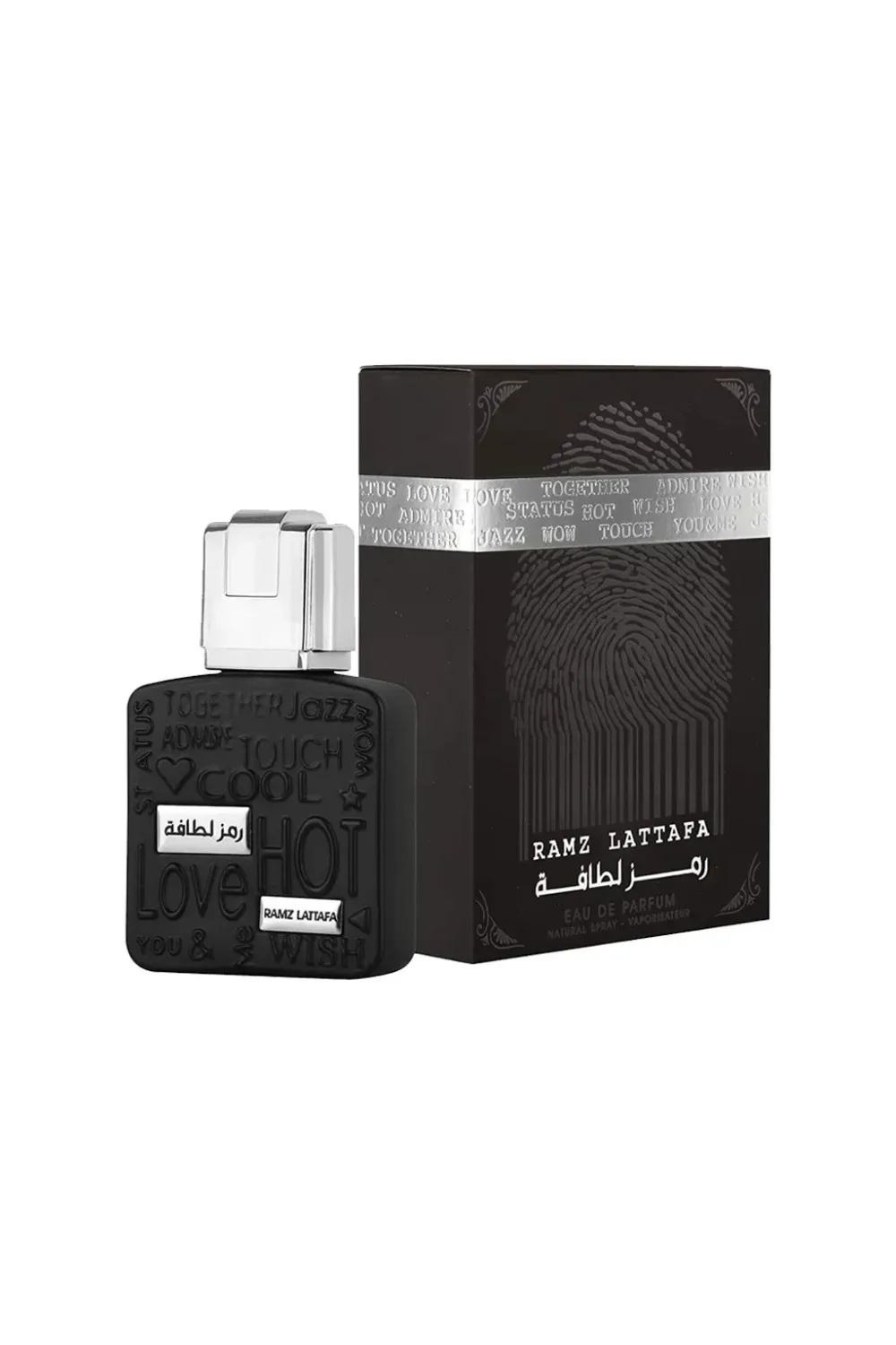 Ramz Silver parfumovaná voda pre mužov 100 ml
