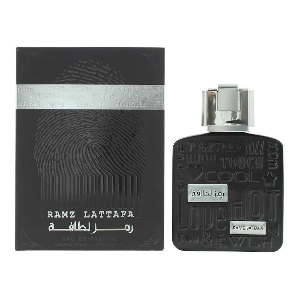 Ramz Silver parfumovaná voda pre mužov 100 ml