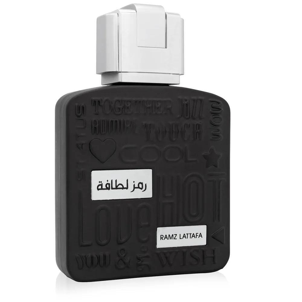 Ramz Silver parfumovaná voda pre mužov 100 ml