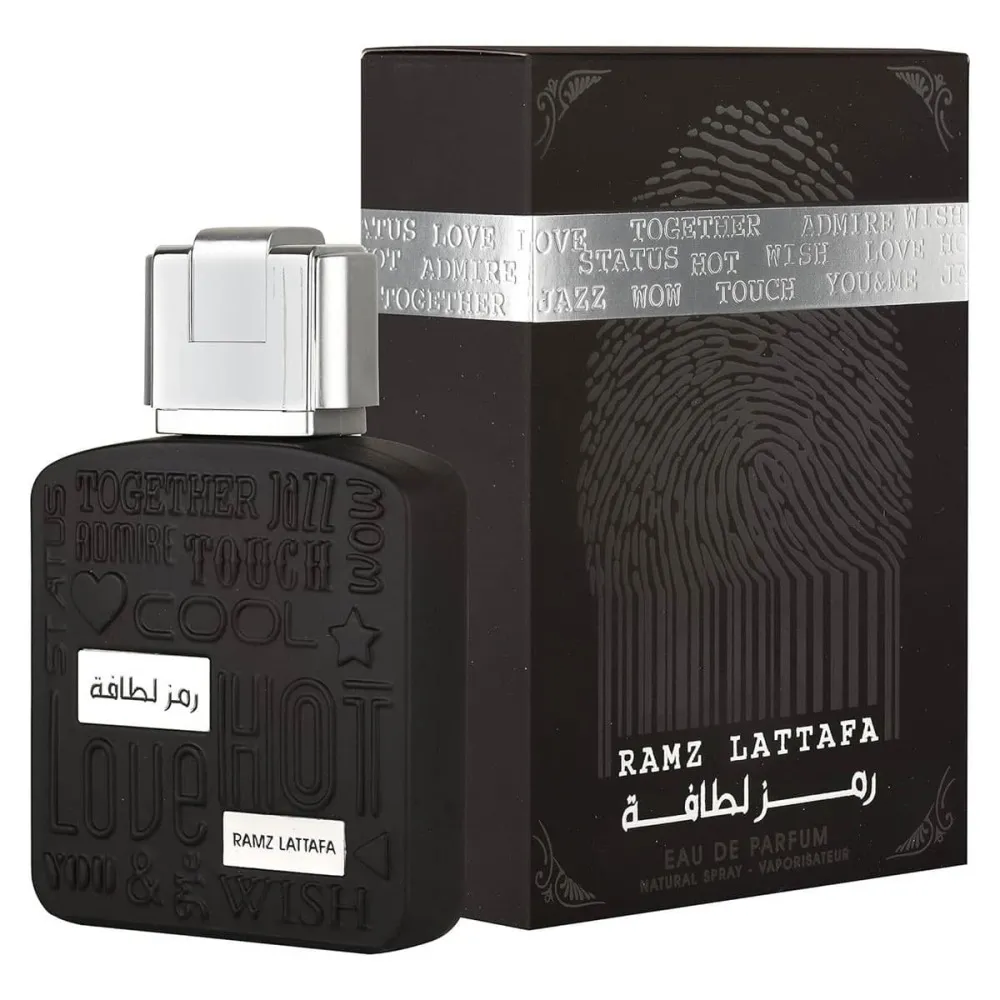 Ramz Silver parfumovaná voda pre mužov 100 ml