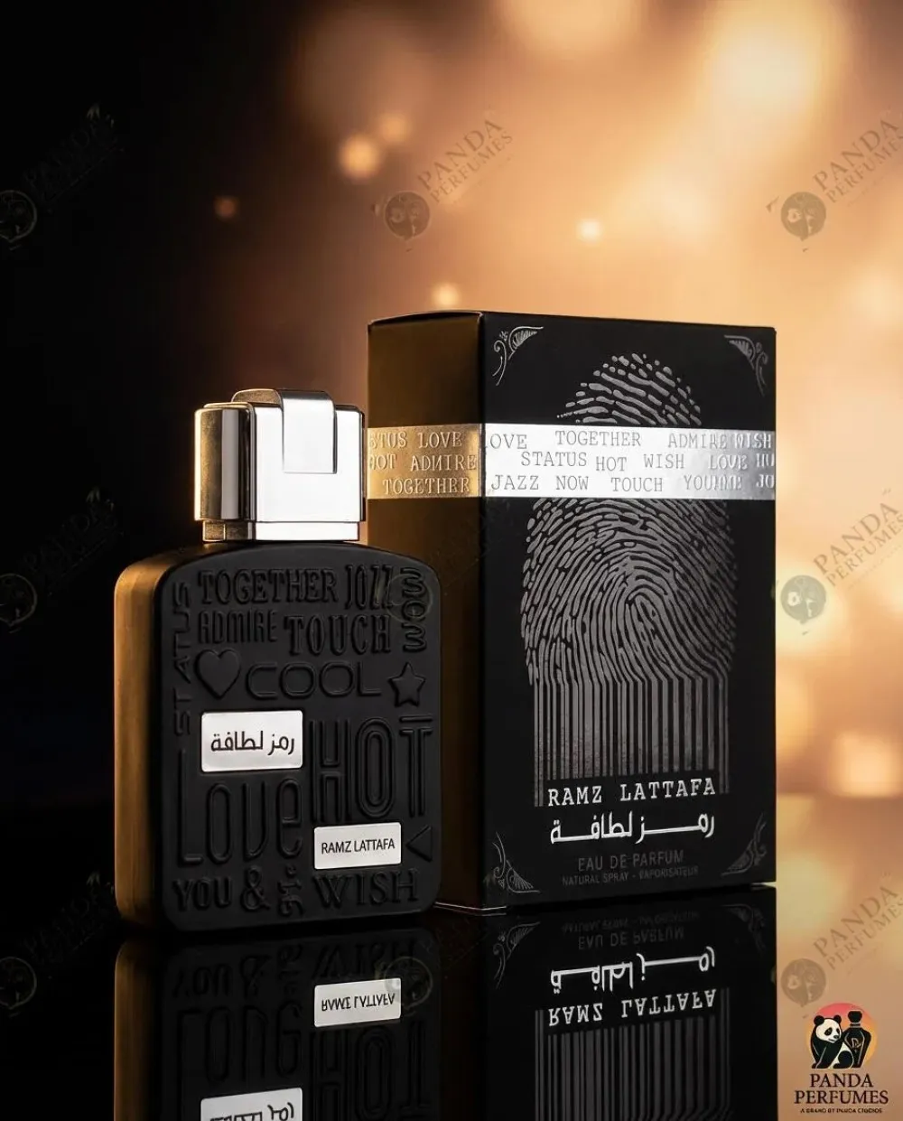 Ramz Silver parfumovaná voda pre mužov 100 ml