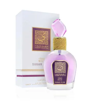 Lattafa Tameen Collection Musk Sugar Plum parfumovaná voda unisex 100 ml
