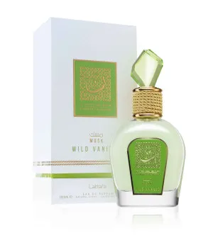 Lattafa Tameem Collection Musk Wild Vanille parfumovaná voda pre ženy 100 ml