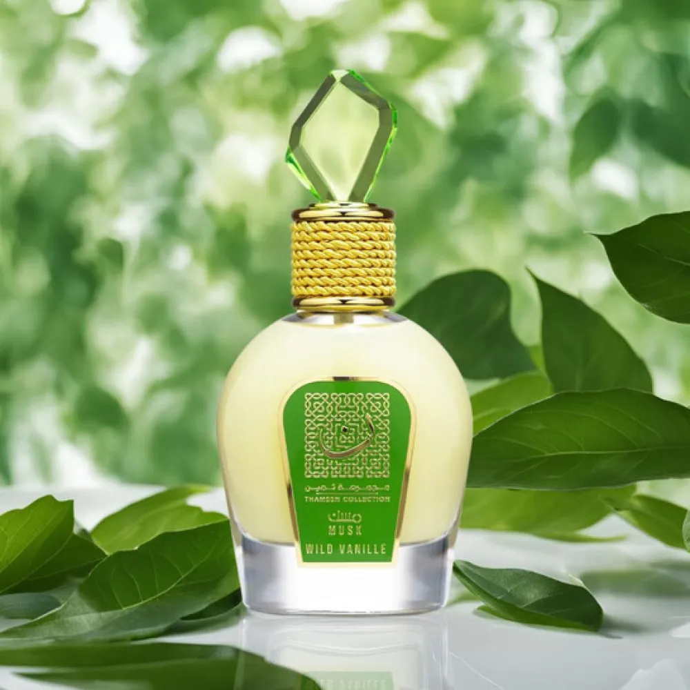 Tameem Collection Musk Wild Vanille parfumovaná voda pre ženy 100 ml