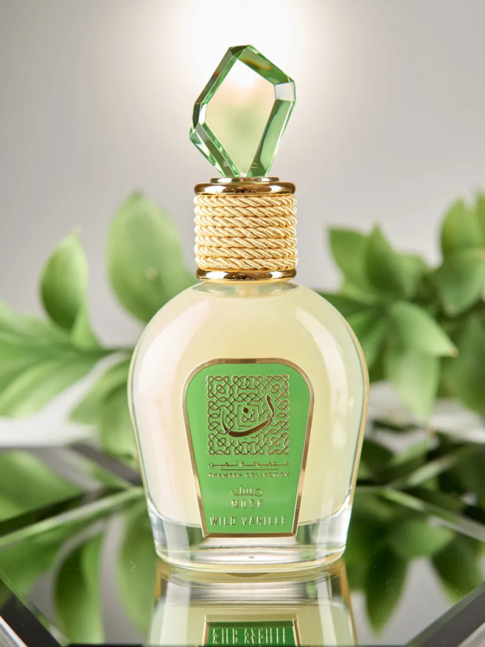 Tameem Collection Musk Wild Vanille parfumovaná voda pre ženy 100 ml