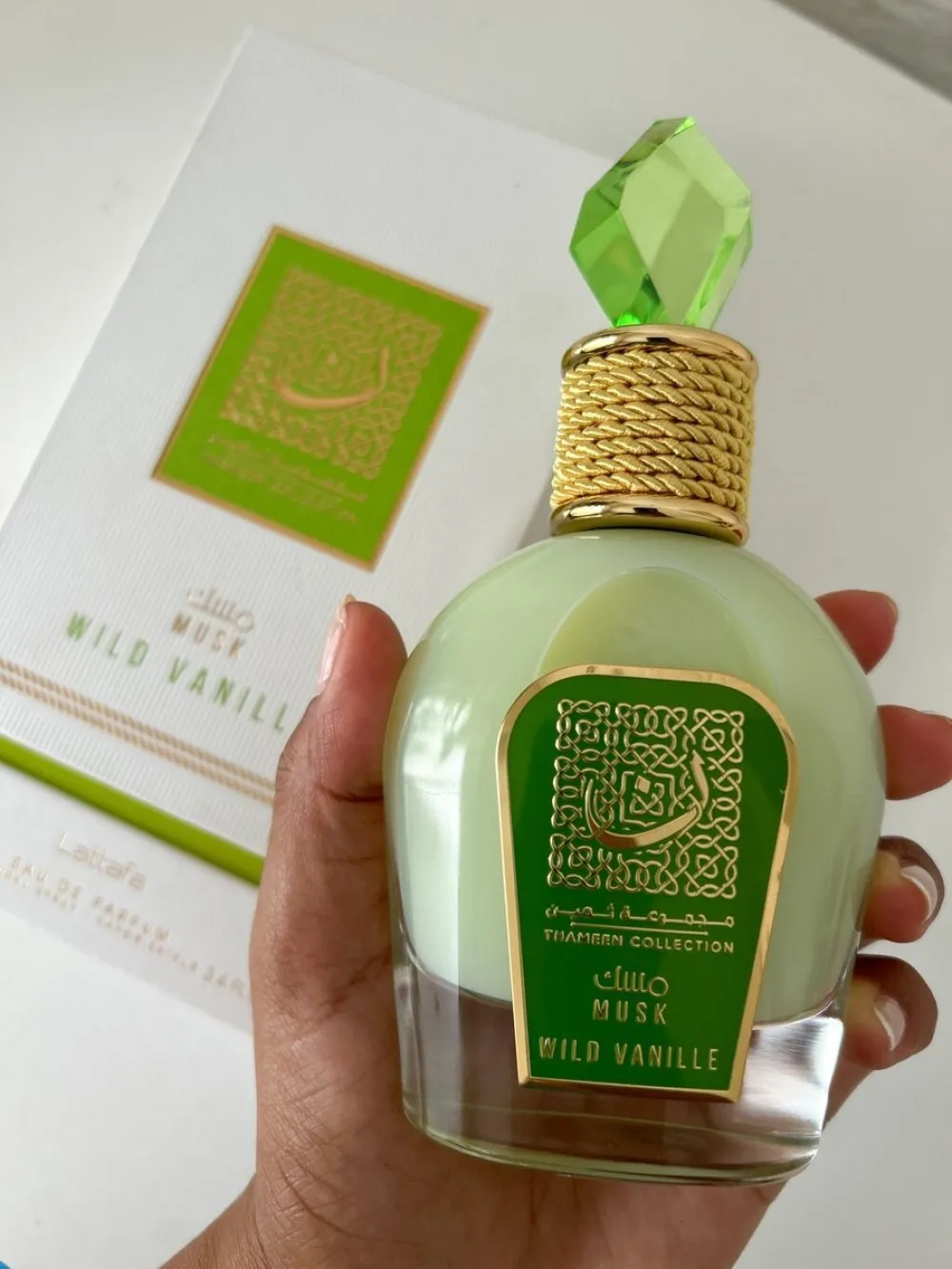 Tameem Collection Musk Wild Vanille parfumovaná voda pre ženy 100 ml