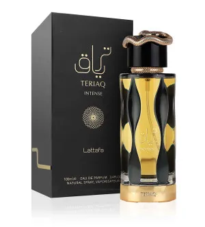 Lattafa Teriaq Intense parfumovaná voda unisex 100 ml