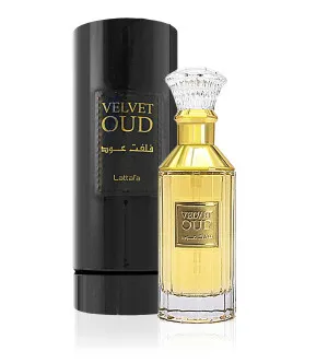 Lattafa Velvet Oud parfumovaná voda unisex 100 ml