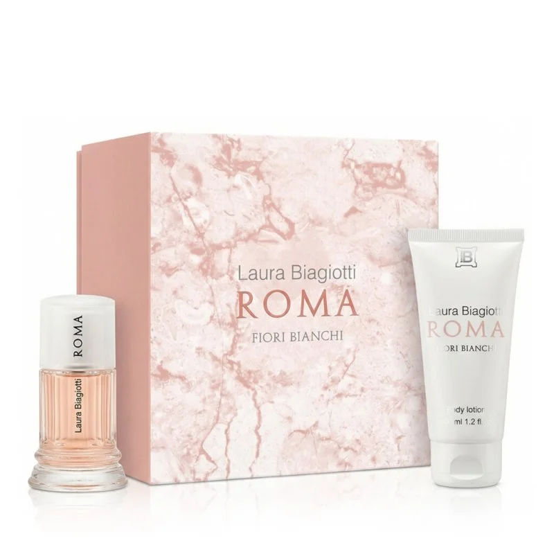 Roma Fiori Bianchi 25 ml + BL toaletná voda pre ženy 50 ml