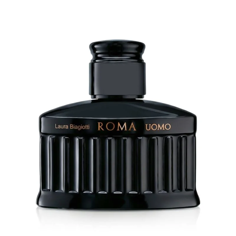 Roma Uomo Nero Estremo Intense parfumovaná voda pre mužov 75 ml