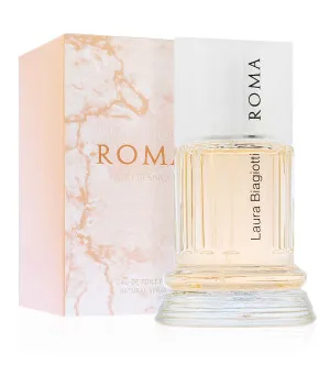 Laura Biagiotti Roma Fiori Bianchi toaletná voda pre ženy 25 ml