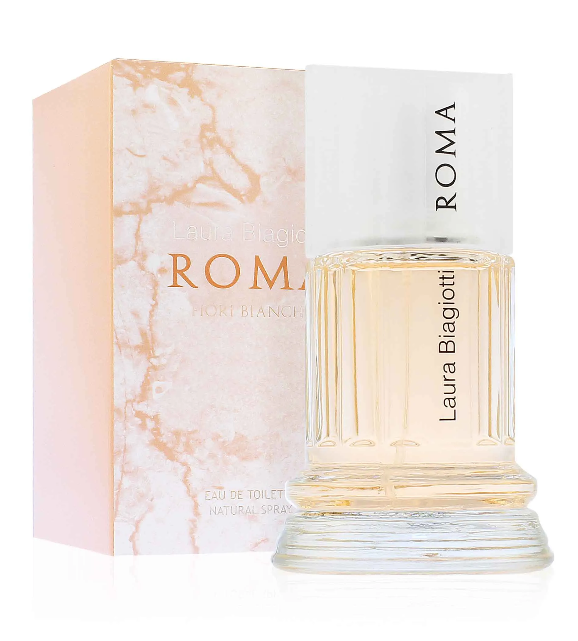 Laura Biagiotti Roma Fiori Bianchi toaletná voda pre ženy 50 ml