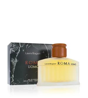 Laura Biagiotti Roma Uomo toaletná voda pre mužov 125 ml