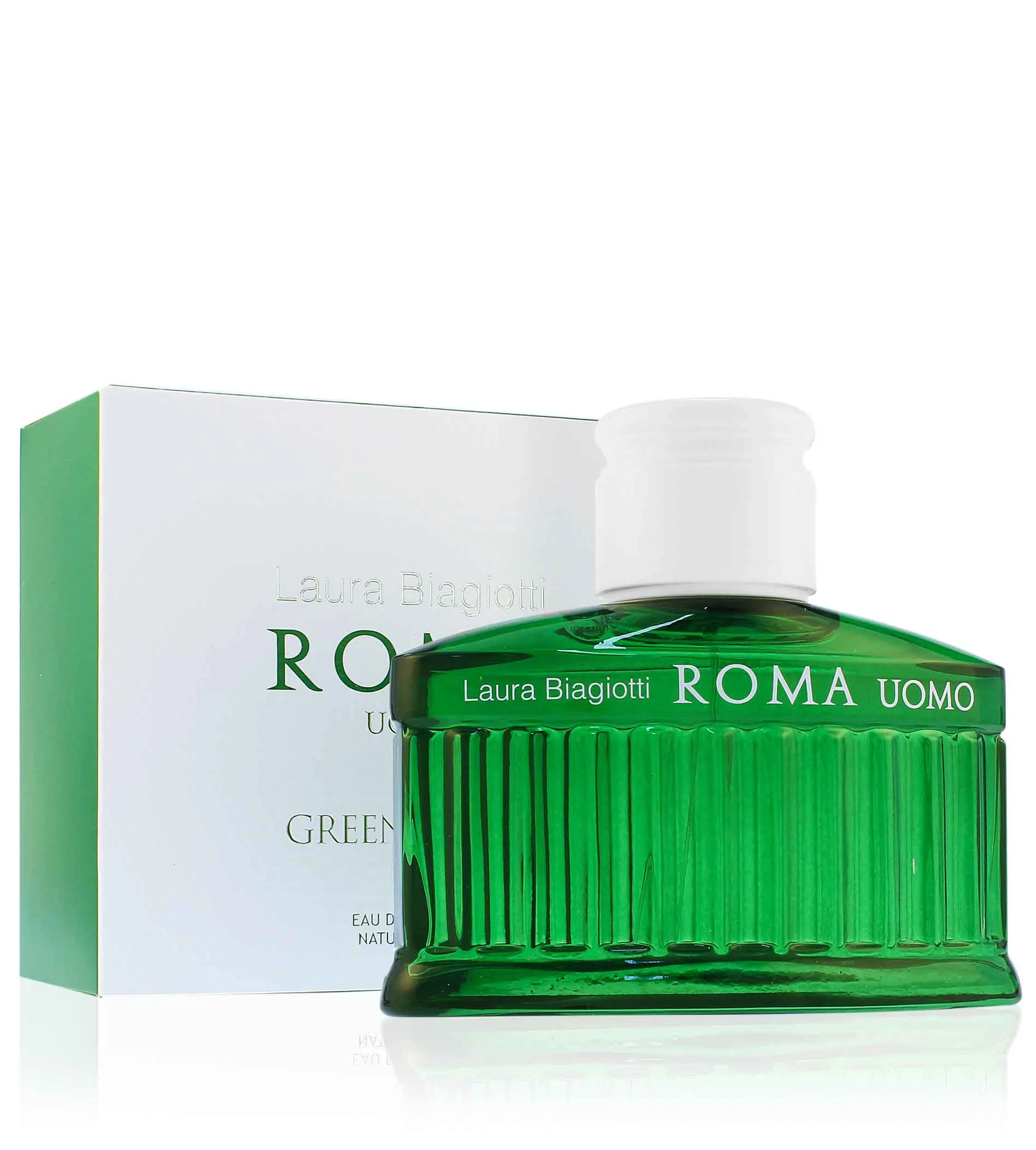 Laura Biagiotti Roma Uomo Green Swing toaletná voda pre mužov 40 ml