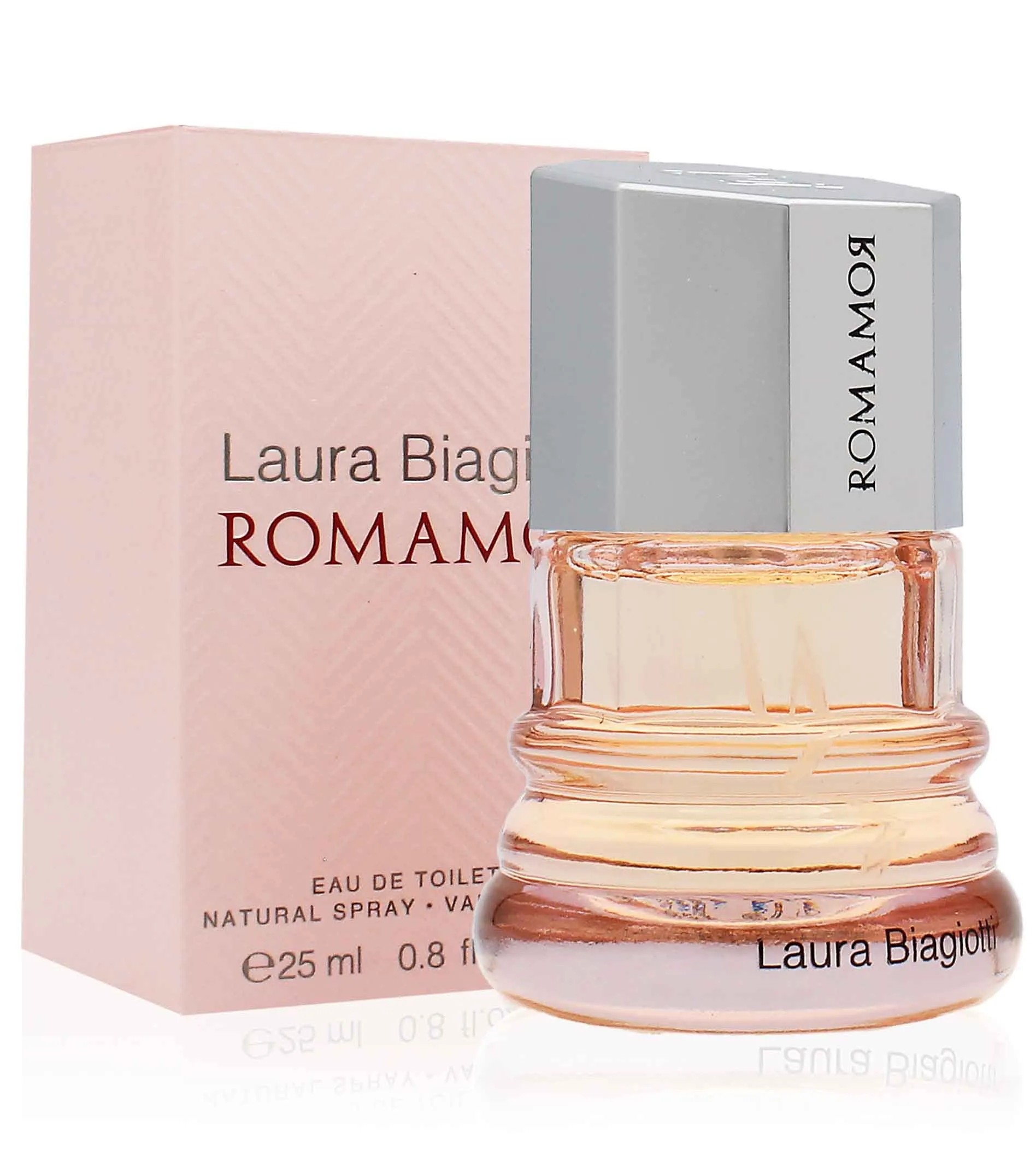 Laura Biagiotti Romamor toaletná voda pre ženy 25 ml