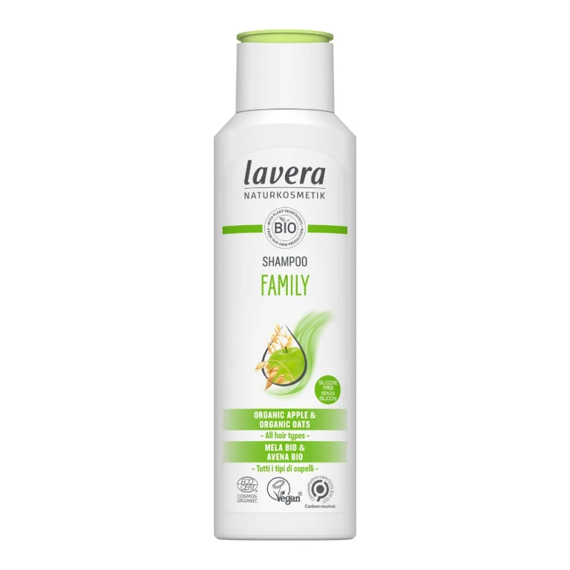 Lavera Šampón pre celú rodinu Family BIO (250 ml) - pre všetky typy vlasov