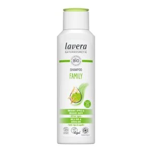 Lavera Šampón pre celú rodinu Family BIO (250 ml) - pre všetky typy vlasov