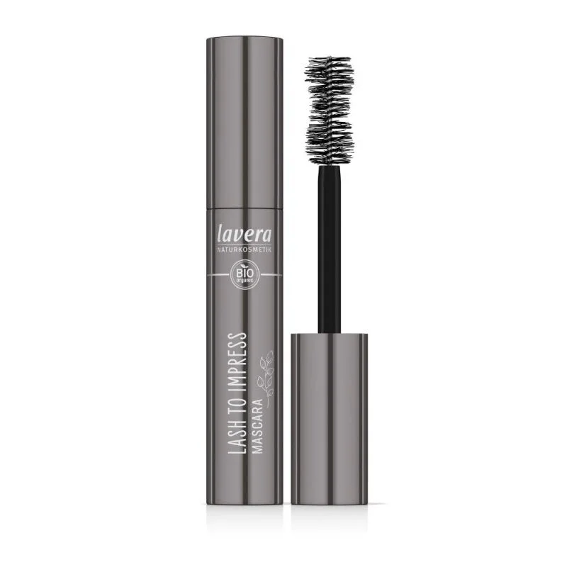 Lavera Riasenka Lash to Impress (13 ml) - čierna - objem a výživa bez rozmazávania