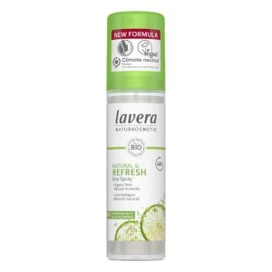 Lavera Deodorant v spreji Refresh - limetkový (75 ml) - až 48-hodinová ochrana