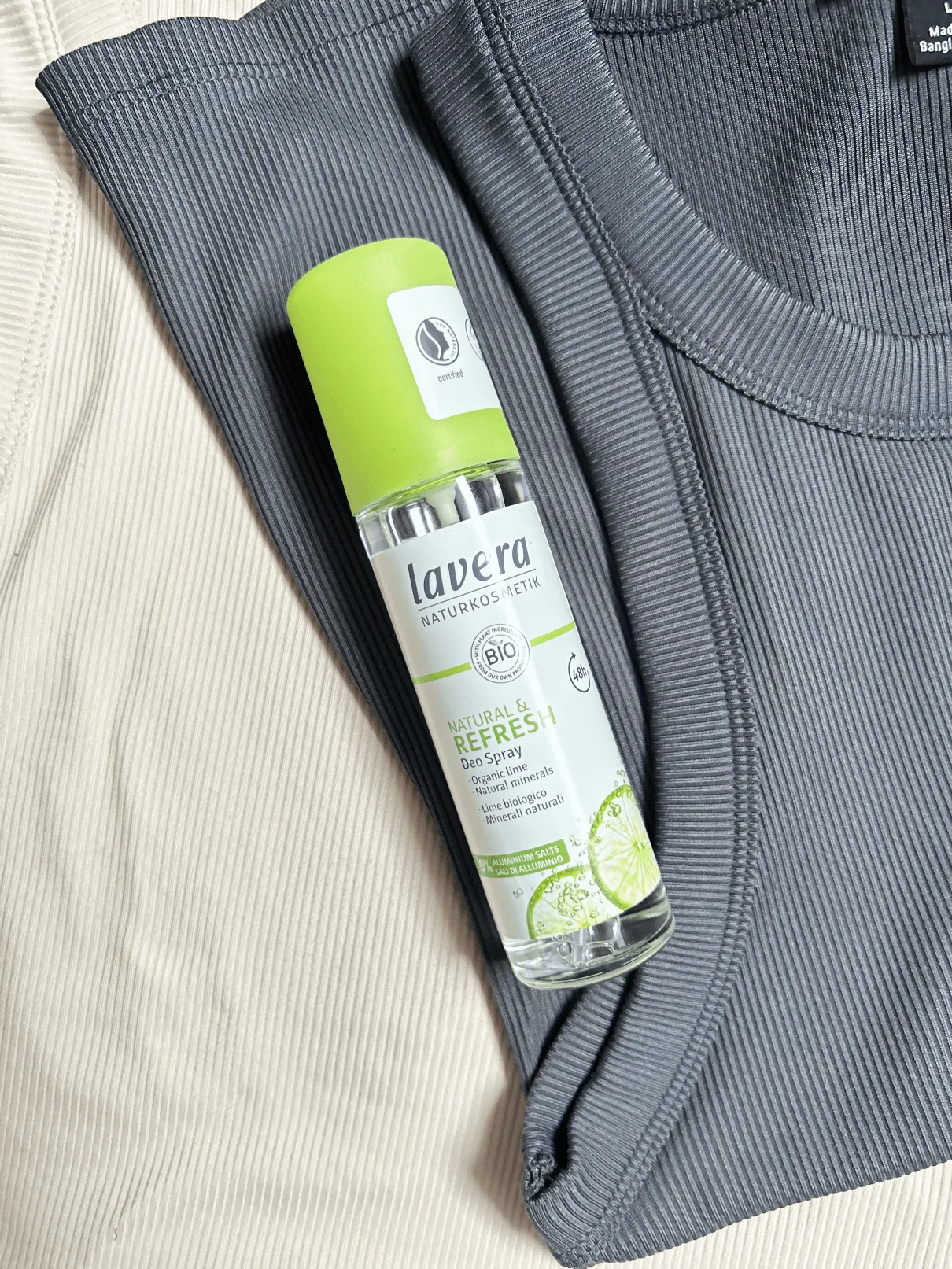 Lavera Deodorant v spreji Refresh - limetkový (75 ml) - až 48-hodinová ochrana