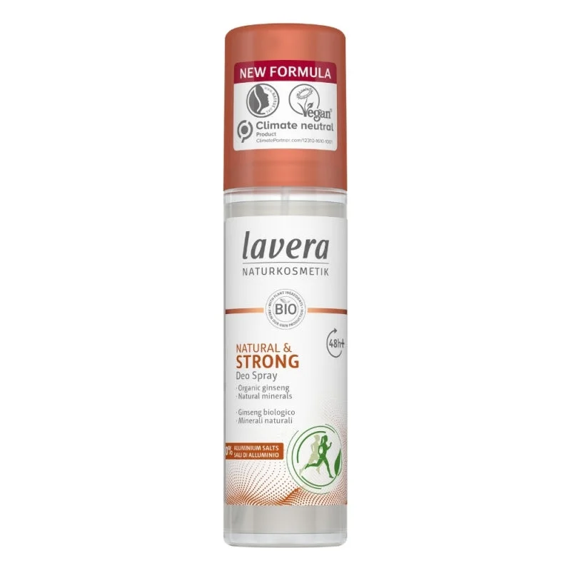 Lavera Deodorant v spreji Strong (75 ml) - až 48-hodinová ochrana