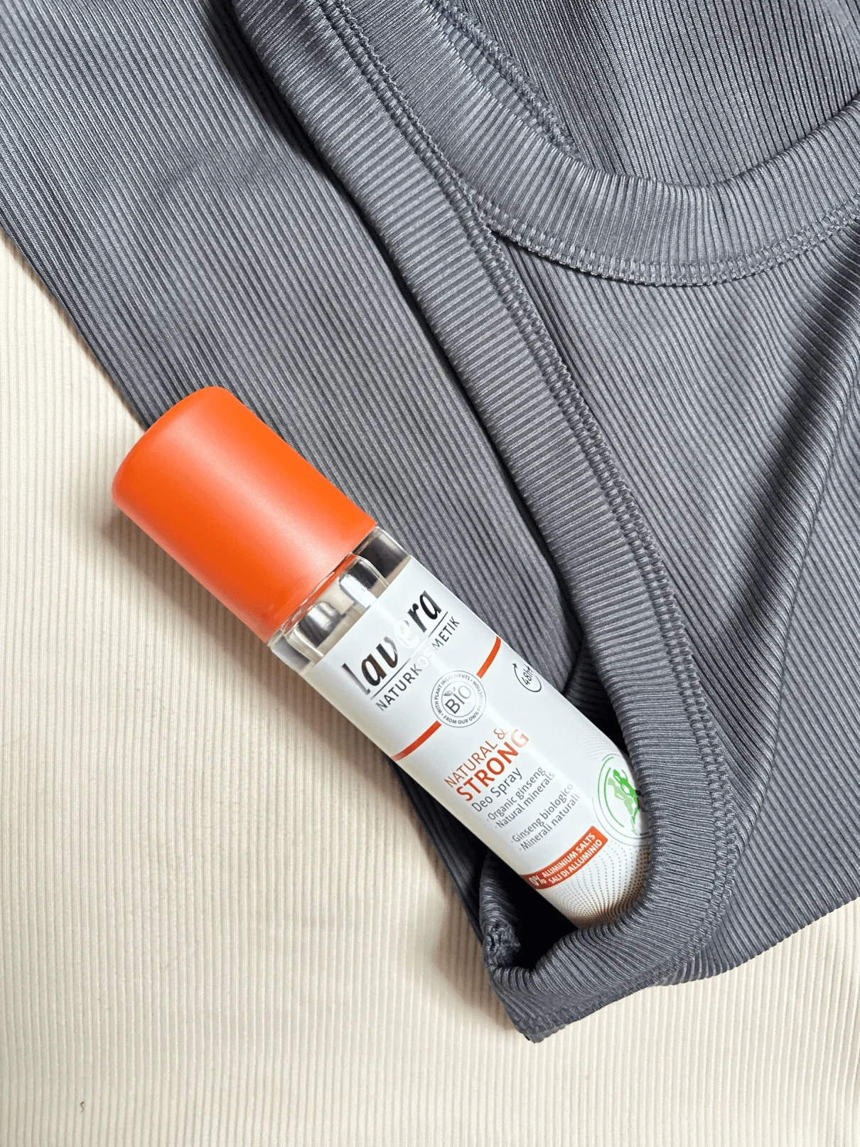 Lavera Deodorant v spreji Strong (75 ml) - až 48-hodinová ochrana