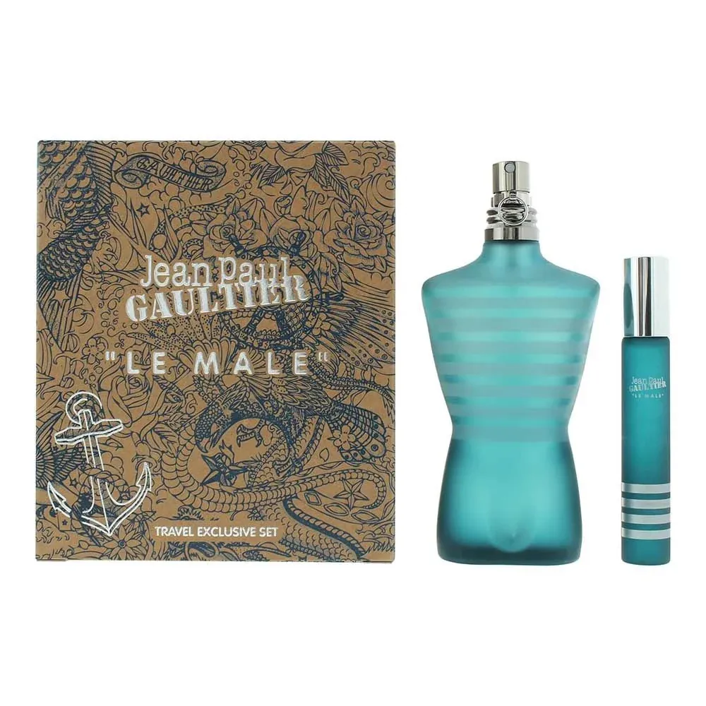 Le Male 125 ml + EDT toaletná voda pre mužov 20 ml