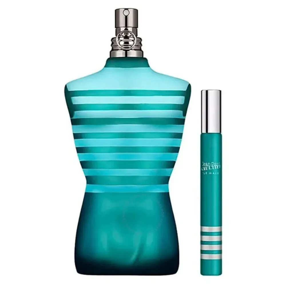 Le Male 125 ml + EDT toaletná voda pre mužov 20 ml
