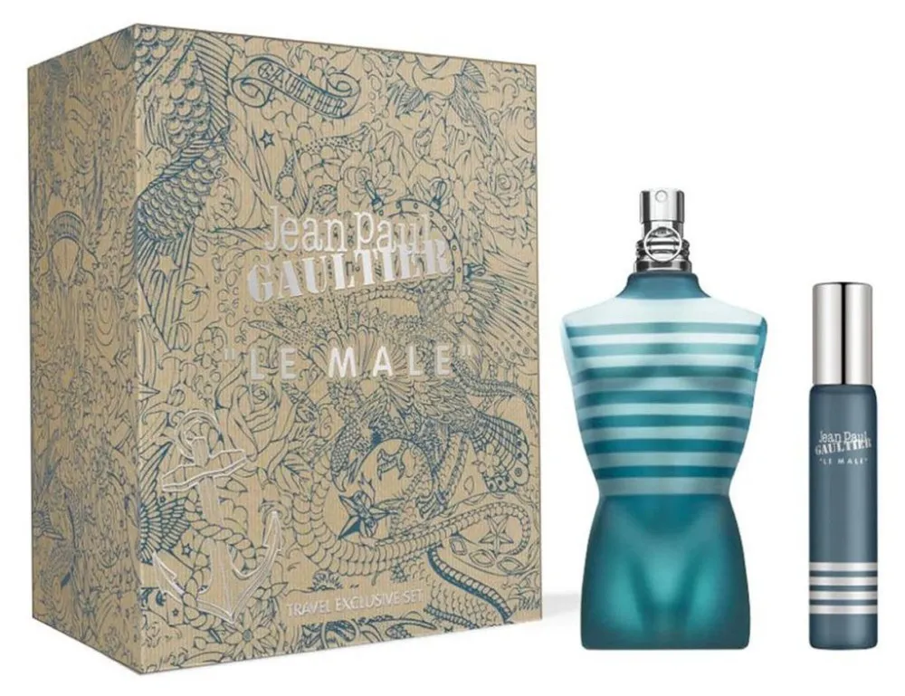 Le Male 125 ml + EDT toaletná voda pre mužov 20 ml