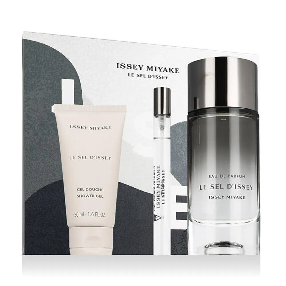 Le Sel d’Issey 100 ml + EDP MINI 10 ml + SG parfumovaná voda pre mužov 50 ml