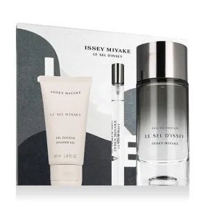 Issey Miyake Le Sel d’Issey 100 ml + EDP MINI 10 ml + SG parfumovaná voda pre mužov