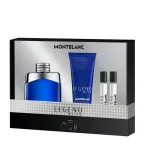 Legend Blue 100 ml + SG na telo aj vlasy 100 ml + EDP MINI 2 x parfumovaná voda pre mužov 8 ml