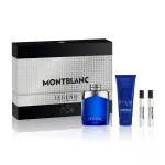 Legend Blue 100 ml + SG na telo aj vlasy 100 ml + EDP MINI 2 x parfumovaná voda pre mužov 8 ml
