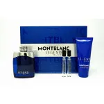Legend Blue 100 ml + SG na telo aj vlasy 100 ml + EDP MINI 2 x parfumovaná voda pre mužov 8 ml